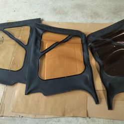 Jeep Wrangler TJ Windows