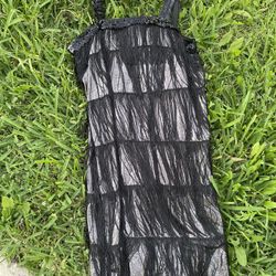 Halloween Costume Fringe Dress
