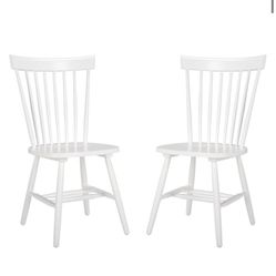 2 Safavieh Parker Spindle Side Chair