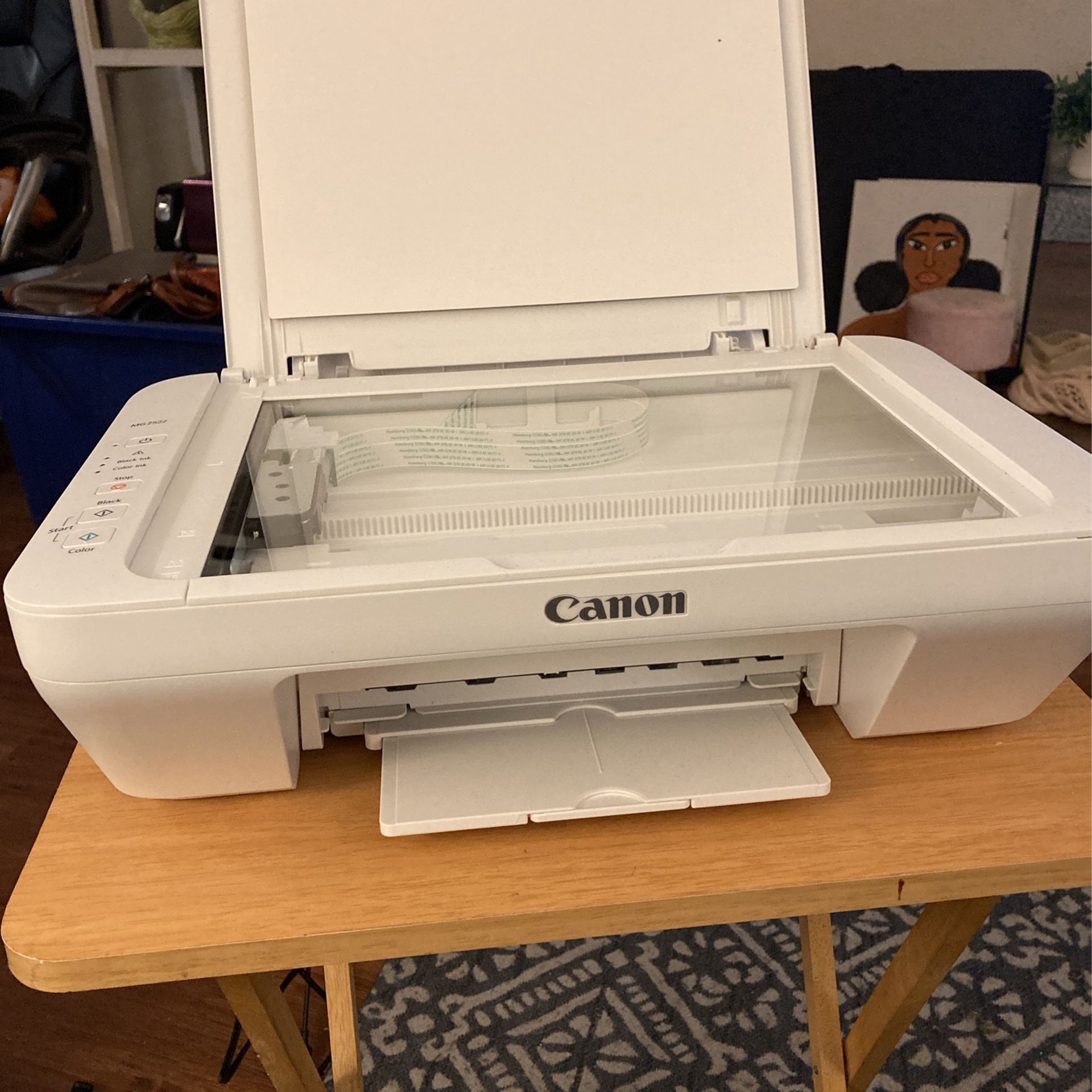 Brand New Canon Printer  / Copy Paper Included  Full Cartridges 