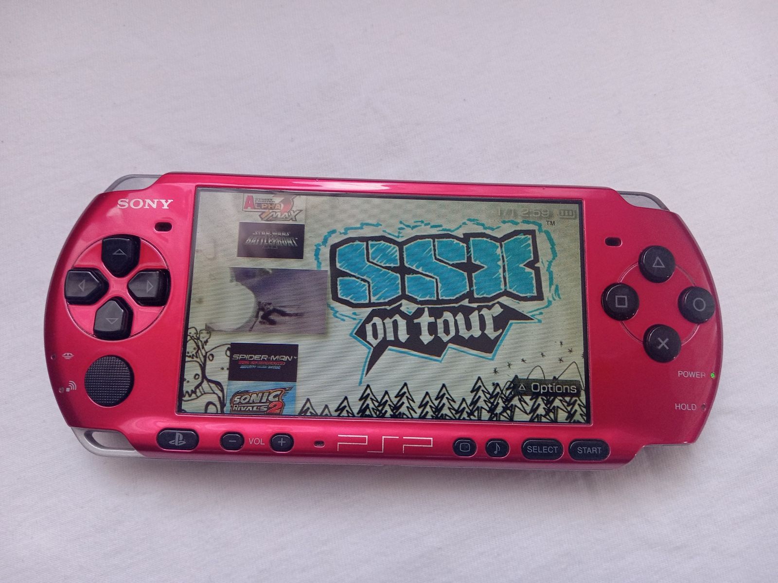 3001 * SLIM * - PSP - WITH 5,000 GAMES