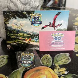 Pokémon GO Tour 2026