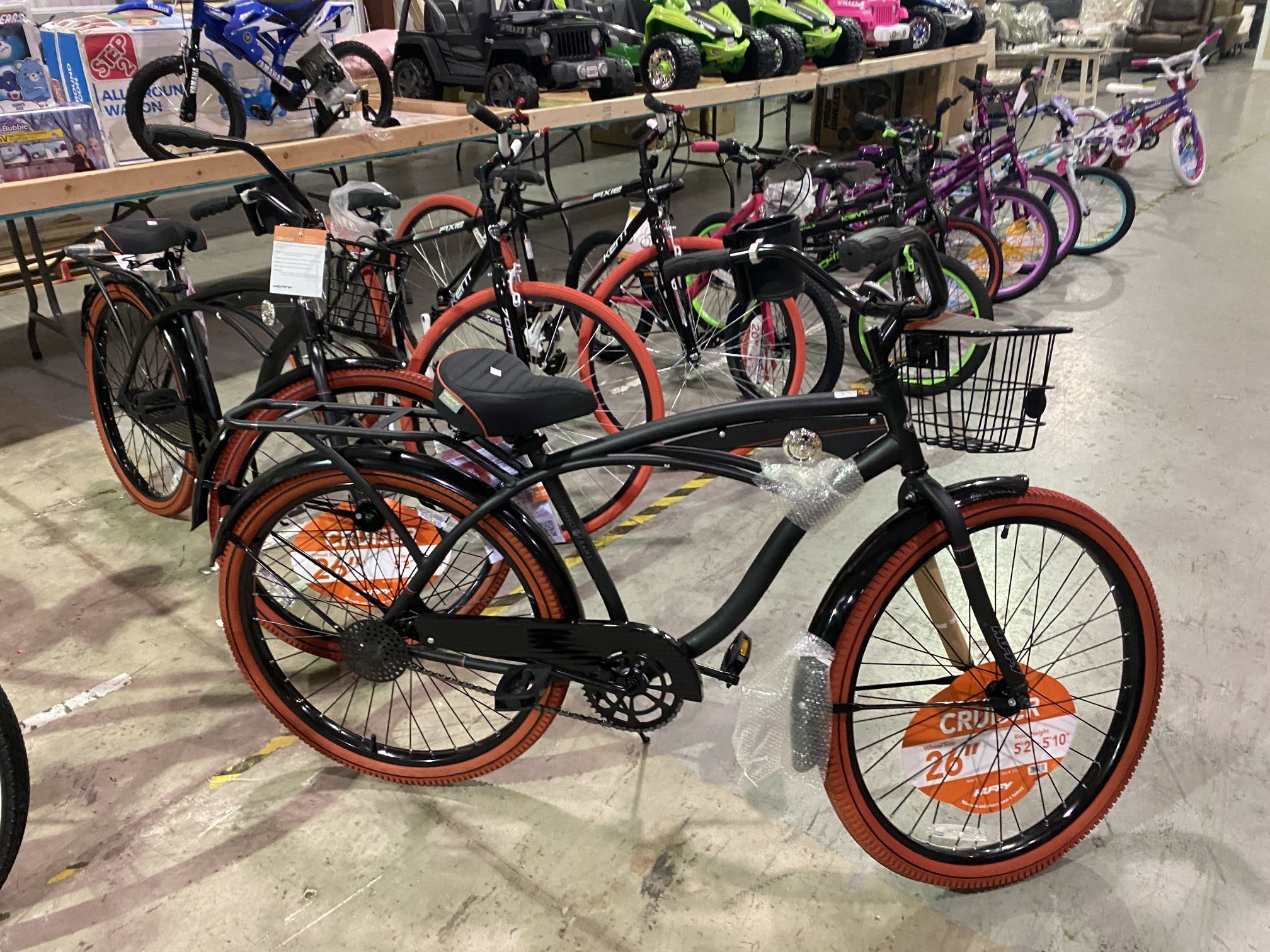 $99 Your Choice Brand new Cruiser Bikes