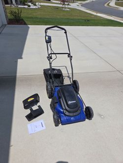 Kobalt Electric Lawn Mower, Model #KM211-06