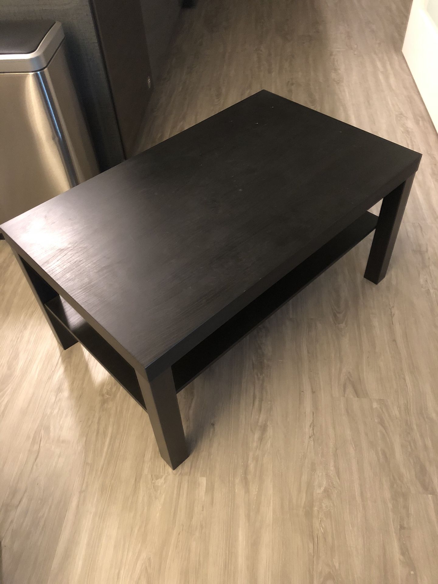 Black Coffee Table