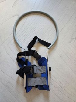 YUXun YX Adjustable Blind Dog Harness, Size Small, Blue