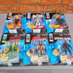 Marvel Legends Comic Book Heroes Complete Set Of 6 NIB