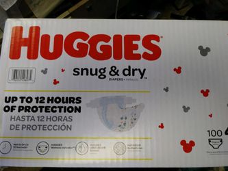 Huggies 100 pcs