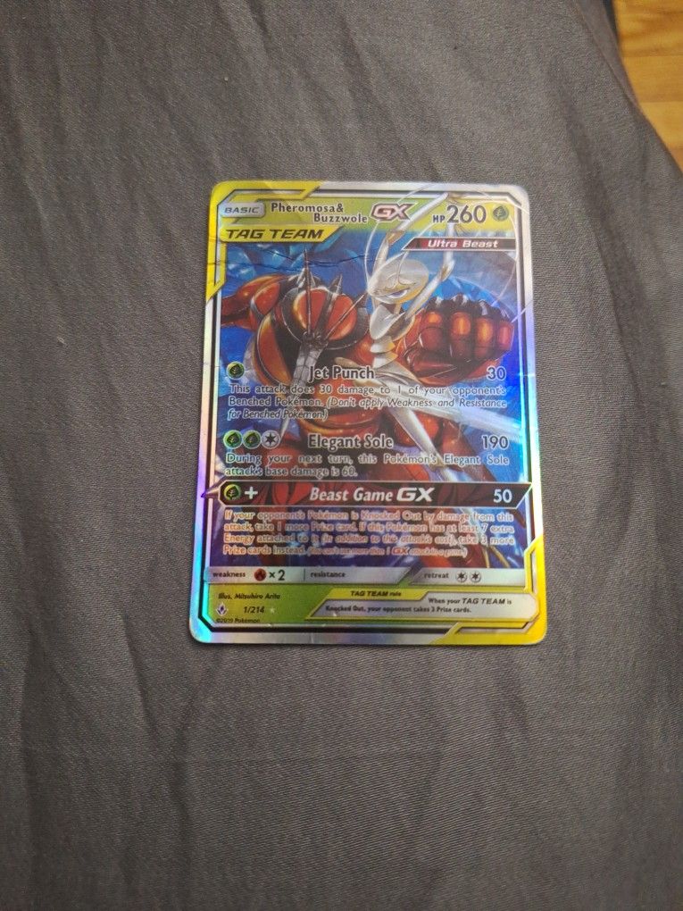 Pheromosa & Buzzwole GX