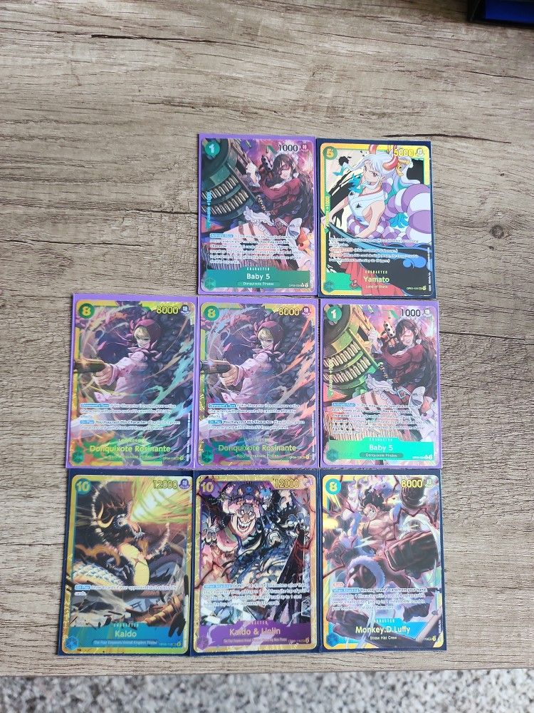 One Piece Cards