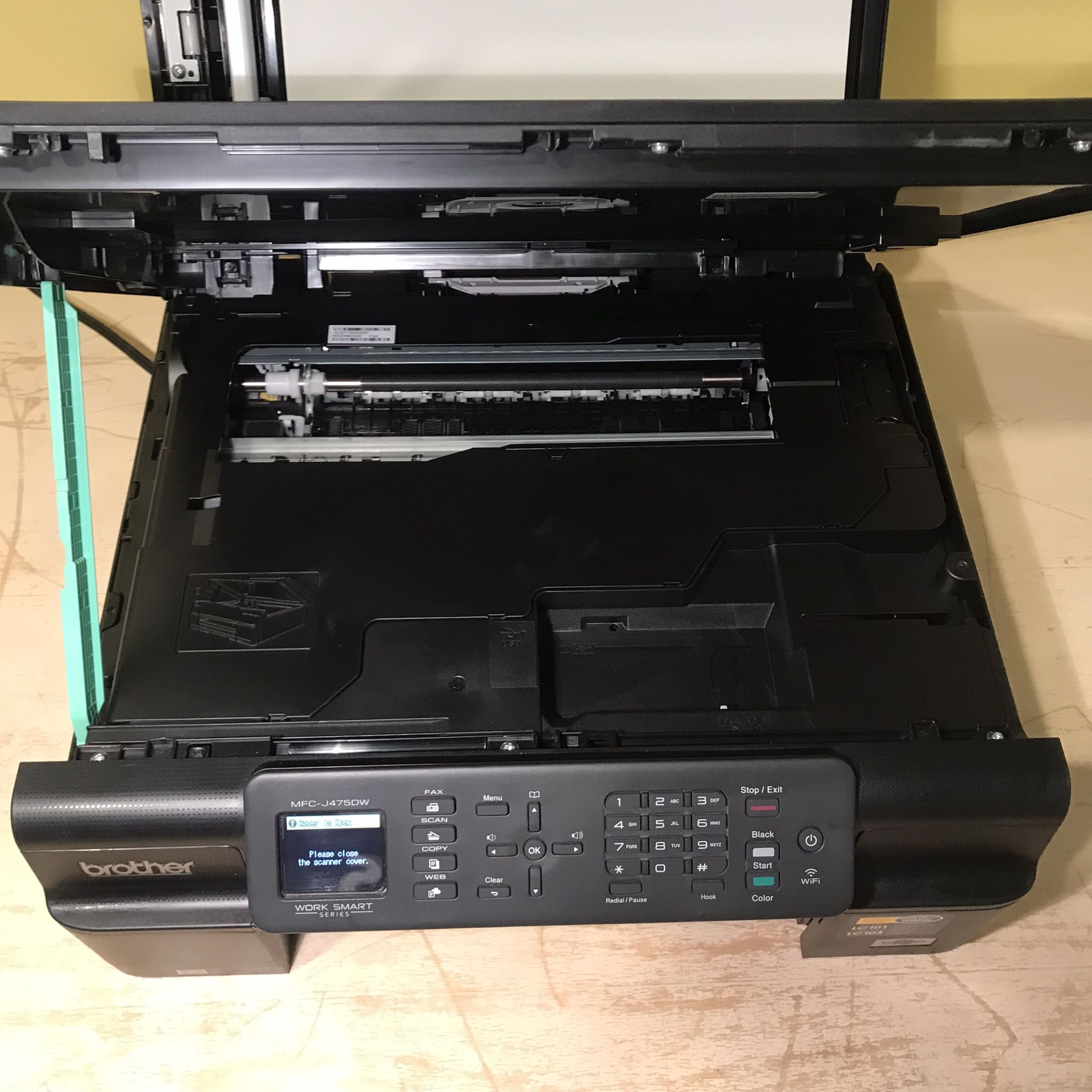 Brother MFC-J470DW All-In-One Inkjet Wireless Printer (Sold For Parts)