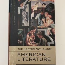 The Norton Anthology Of American Literature Vol D 1(contact info removed) 7th Edition