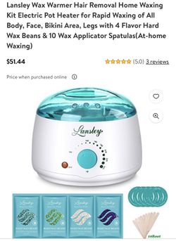 Wax Warmer