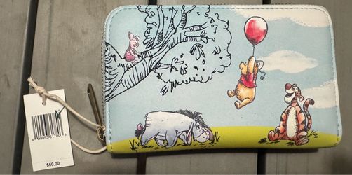 Disney Loungefly Winnie the Pooh Wallet
