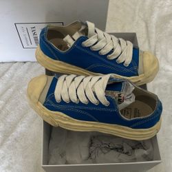 Maison Mihara Yasuhiro Peterson OG Sole Canvas Low 'Clear Blue