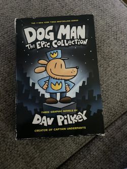 Dog Man The Epic Collection