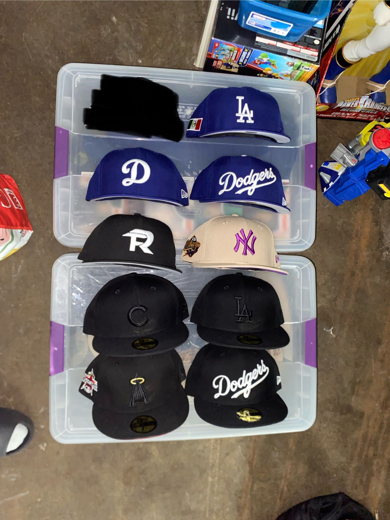 New Era Caps Fitted Brand New All Different Sizes