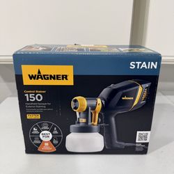 Wagner Control Stainer 150 Handheld HVLP Stain Sprayer