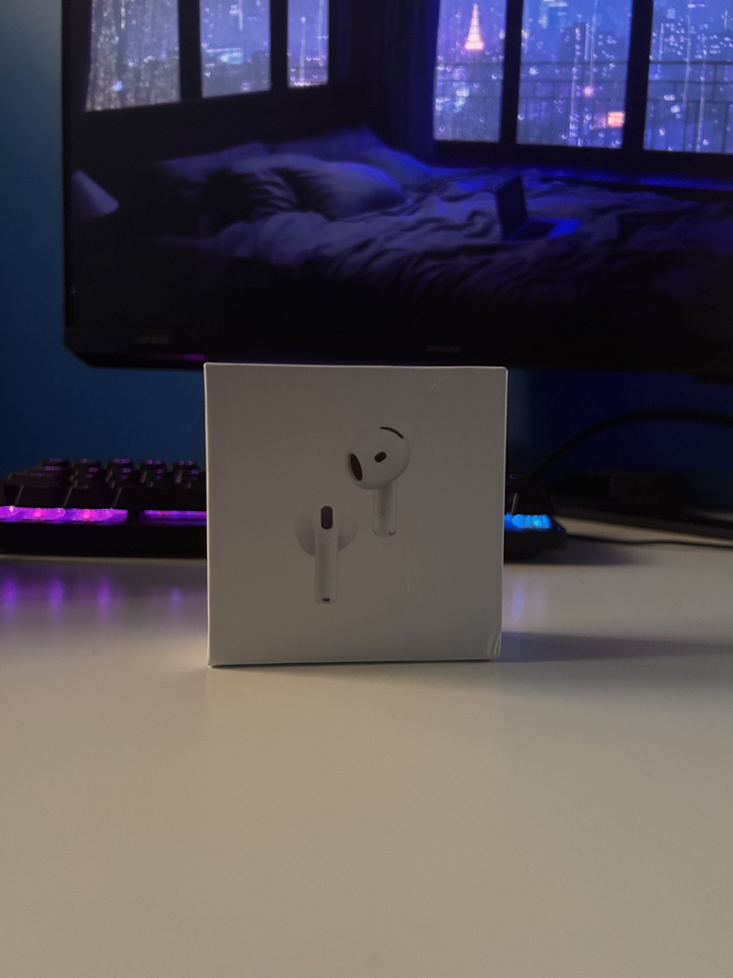 Apple brand AirPods 4 (ANC)
