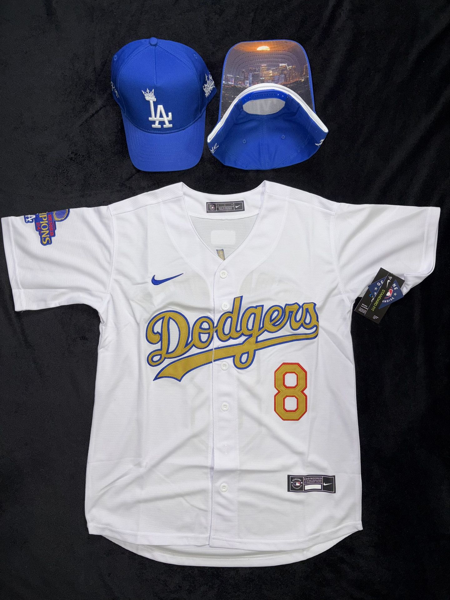 Dodgers Jersey And Hat