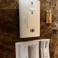 Three Carbon Monoxide alarm