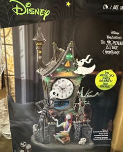 Disney Nightmare Before Christmas Working Cuckoo Clock