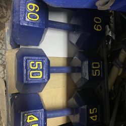 50lb Dumbell