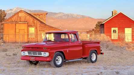 1962 Chevrolet C10 - Fully Restored