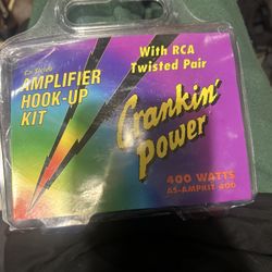 Car Stereo Speaker Wire Kit Complete