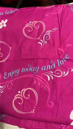 Twin new sheet design injoy love