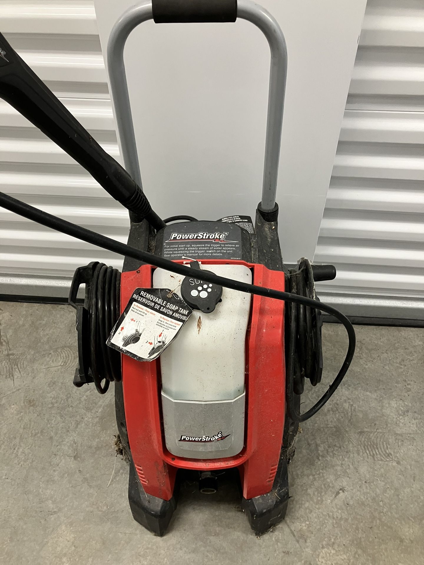 Pressure Washer