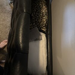 Black Couch With Storage 