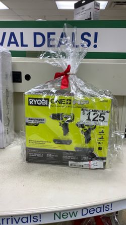 RYOBI COMPACT BRUSHLESS