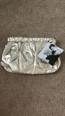DKNY Gold Metallic Clutch Bag – Great Condition