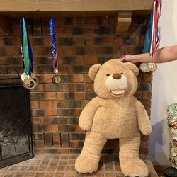 Huge Cuddly Teddy Bear