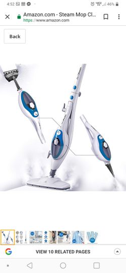 Pur Steam Mop and accesories