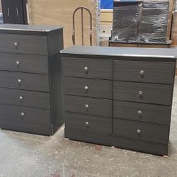 Dresser And Chest