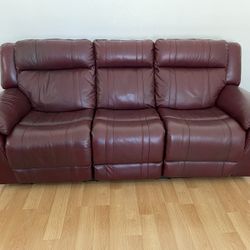 Recliner Sofa