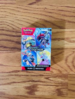 Pokemon Journey Together Booster Bundle NEW