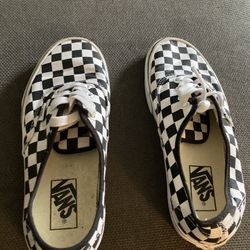 Vans 7 1/2 Women