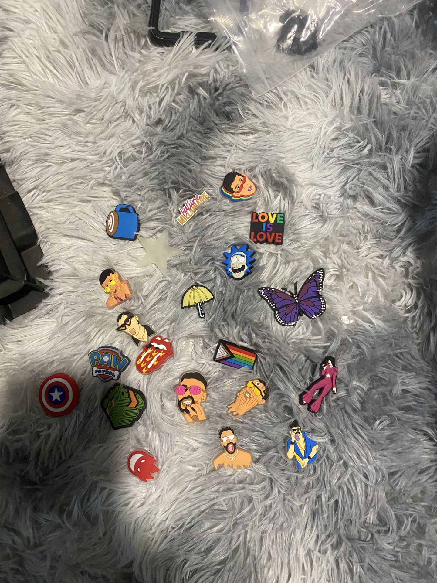 Croc Charms