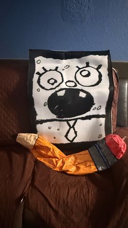 doodlebob costume