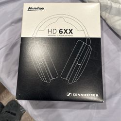 Sennheiser 6xx 650 headphones Massdrop new