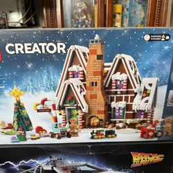 RETIRED LEGO Creator Expert #10267 Gingerbread House