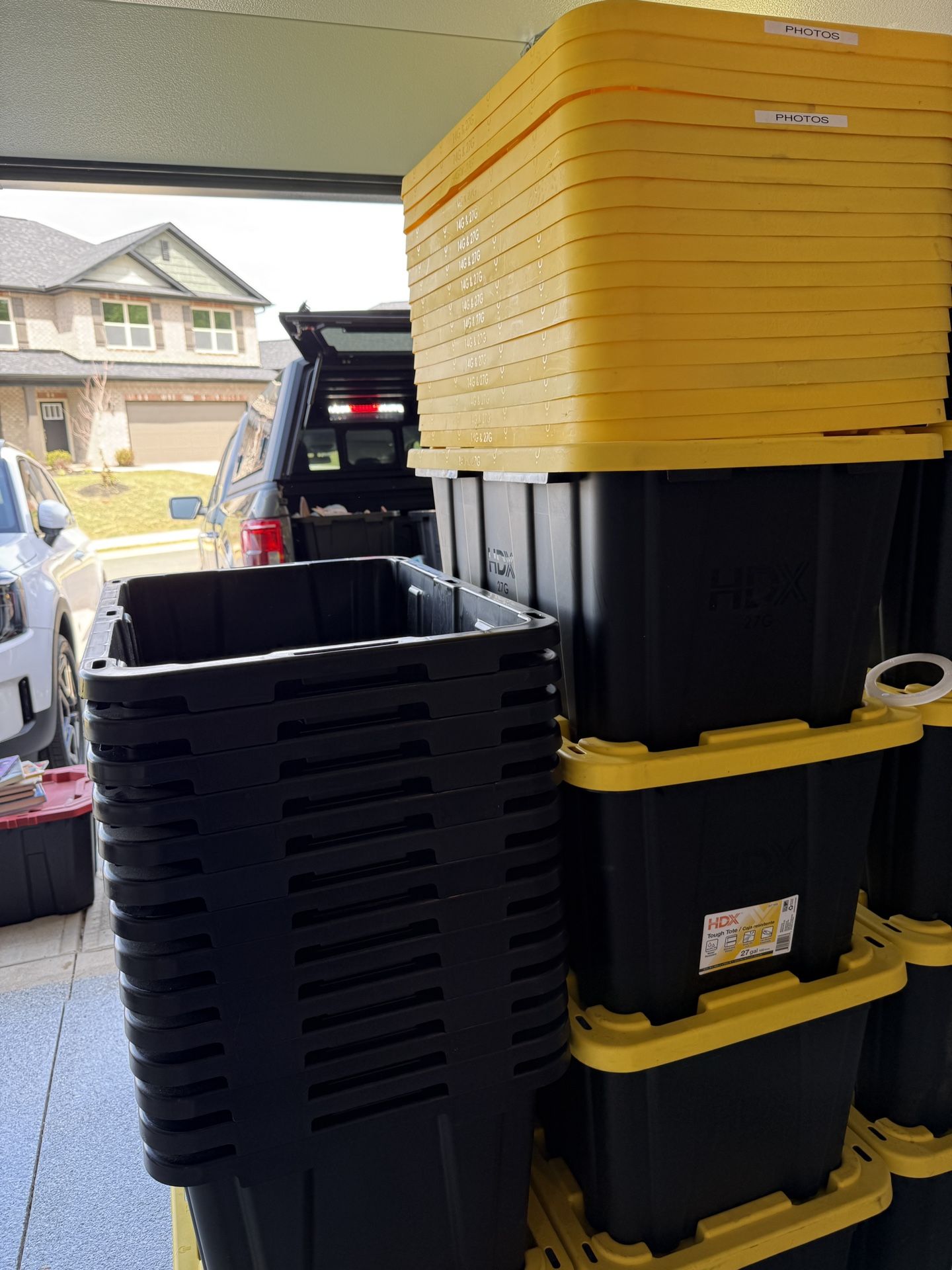 27 Gallon Totes