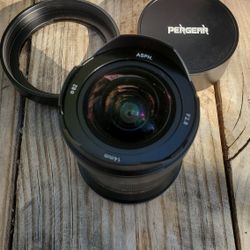 Pergear 14mm F2.8 II Canon RF Lens