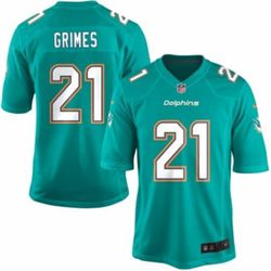 Miami Dolphins *Brent Grimes* #21 (large)