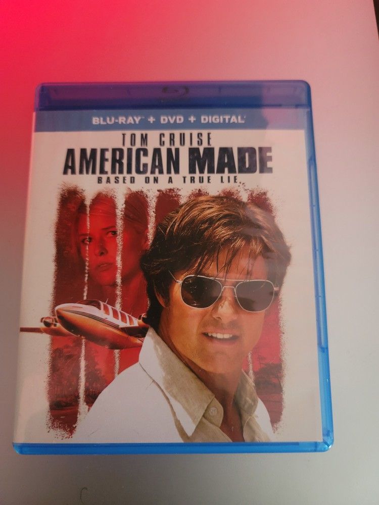 AMERICAN MADE DVD BLU RAY