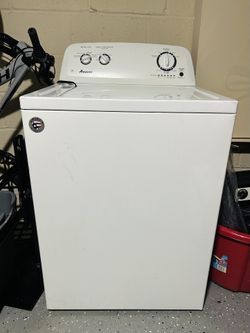 Amana Washer. PLEASE SERIOUS INQUIRY (price Is firm)
