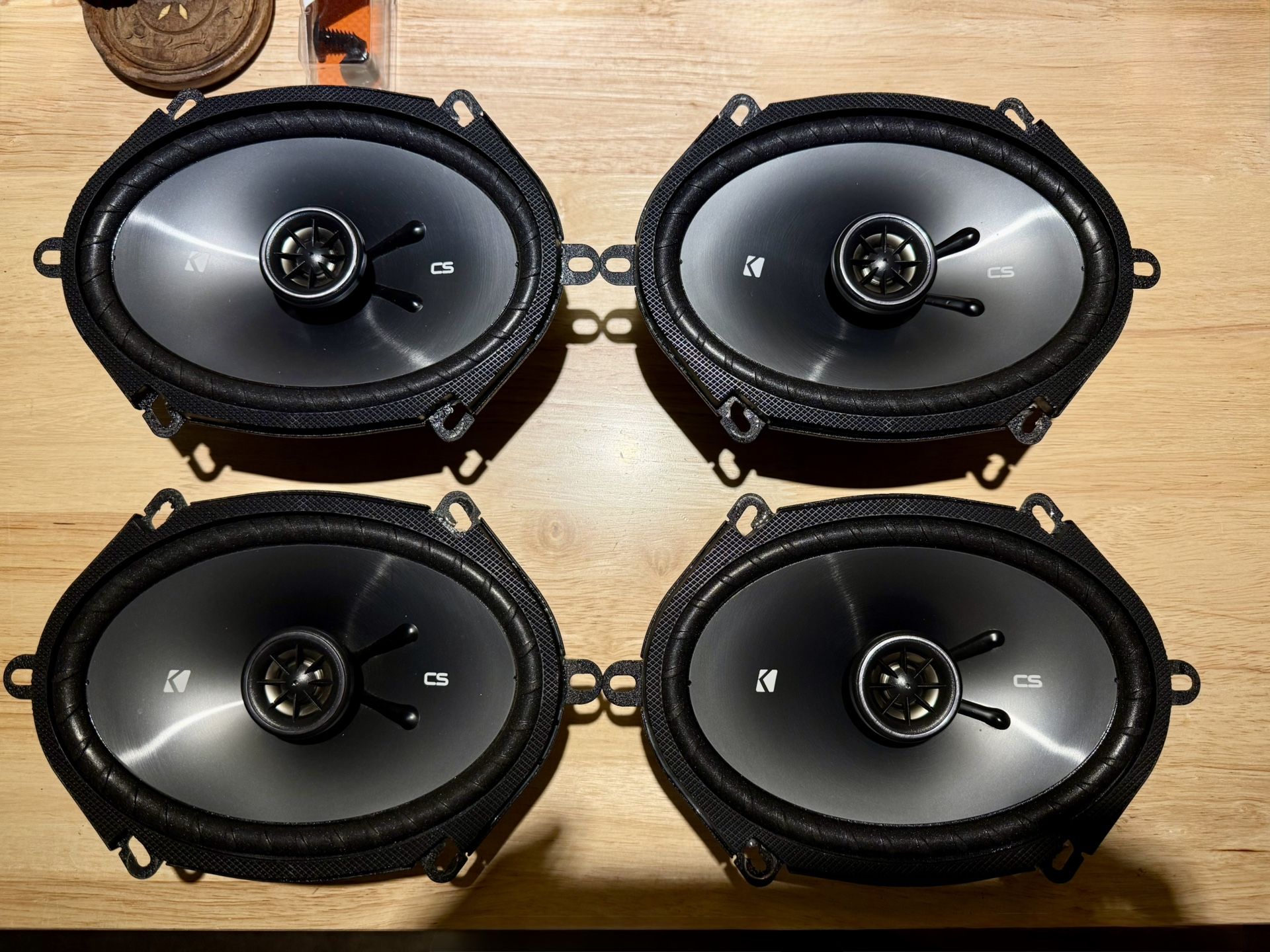 Kicker CS 6x8 Speakers